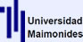 Articulaci�n del IEP Nro.1 con la Universidad Maimonides